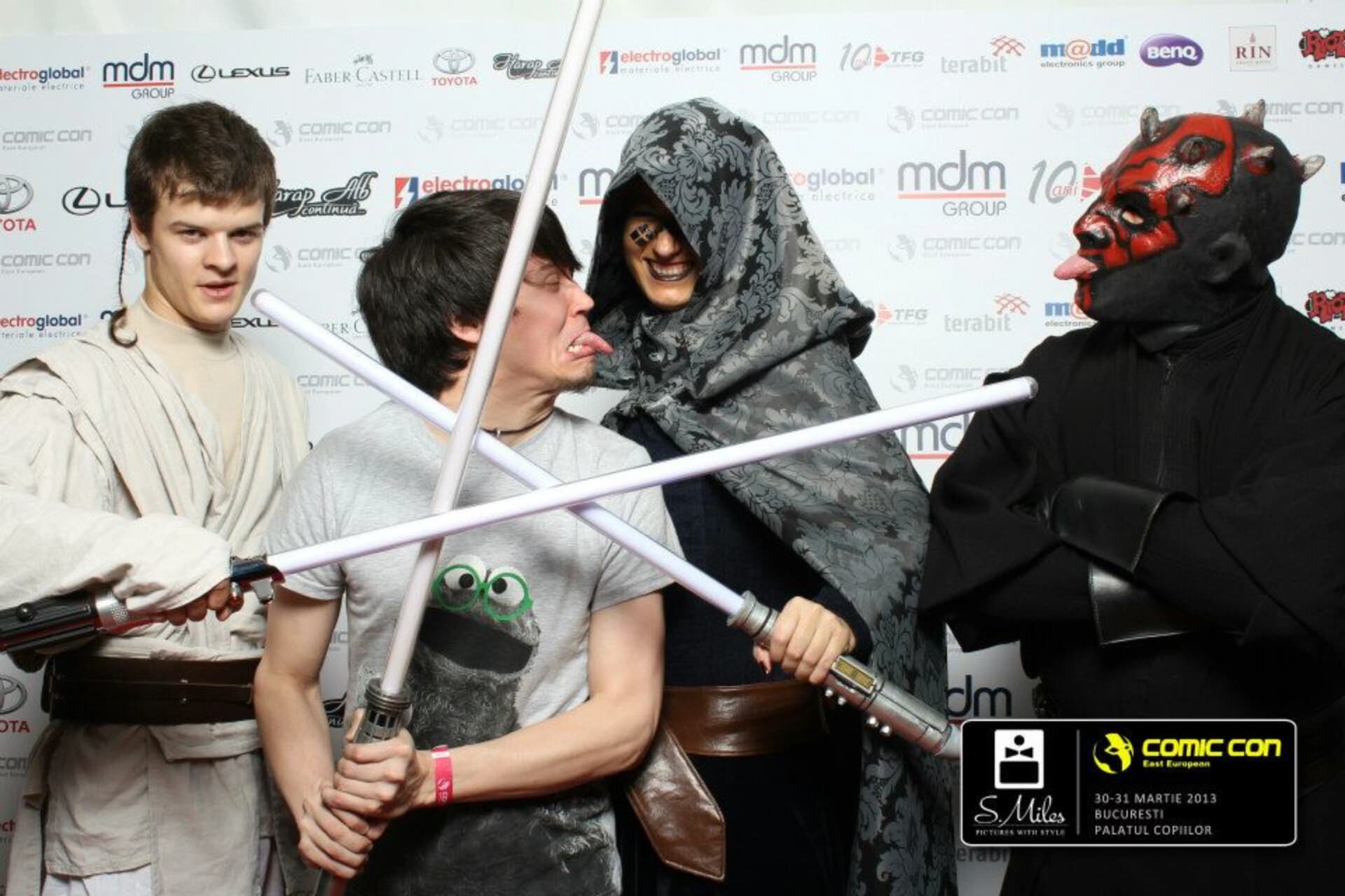 Photo Booths at EECC