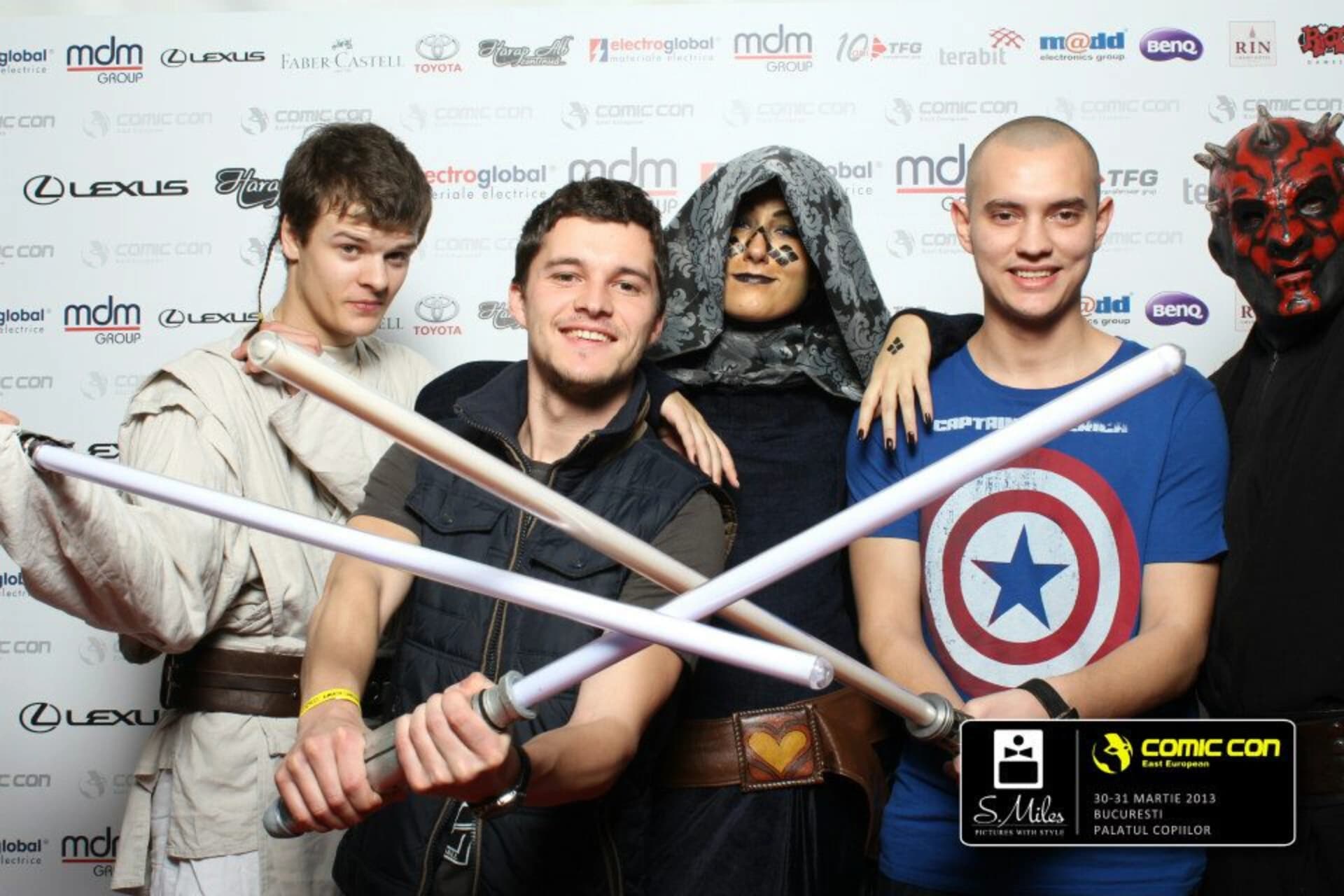 Photo Booths at EECC