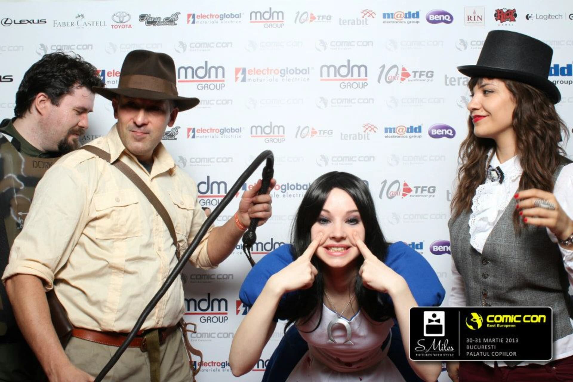 Photo Booths at EECC