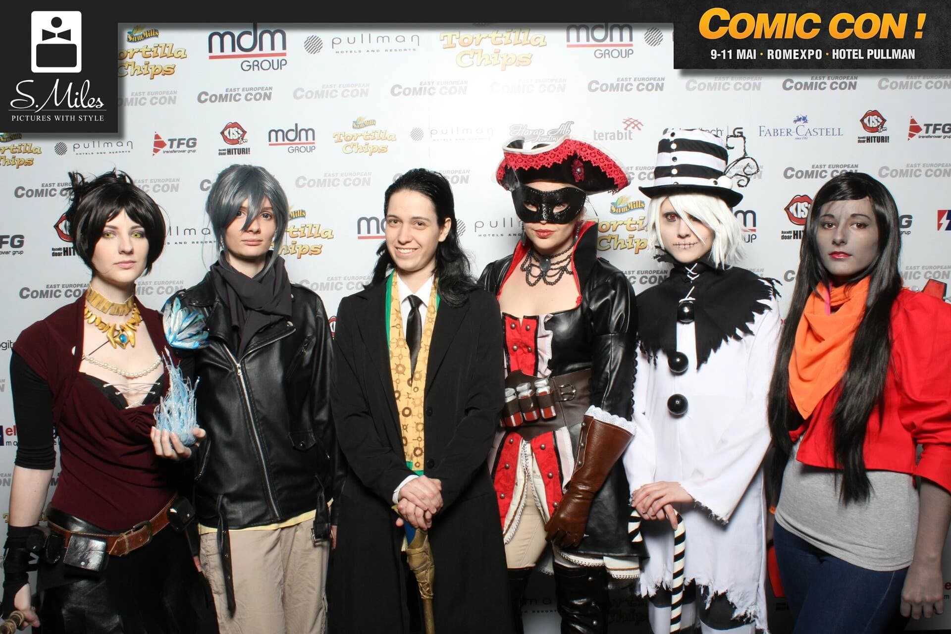 Photo Booths at EECC