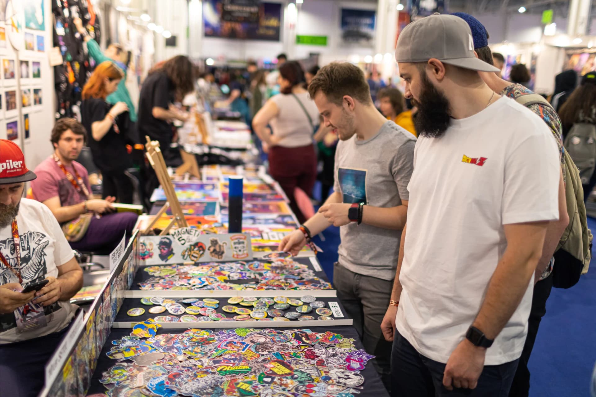 Artists' Alley at EECC