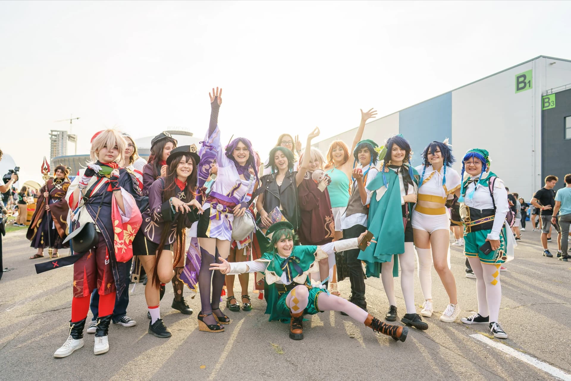 Cosplay la EECC