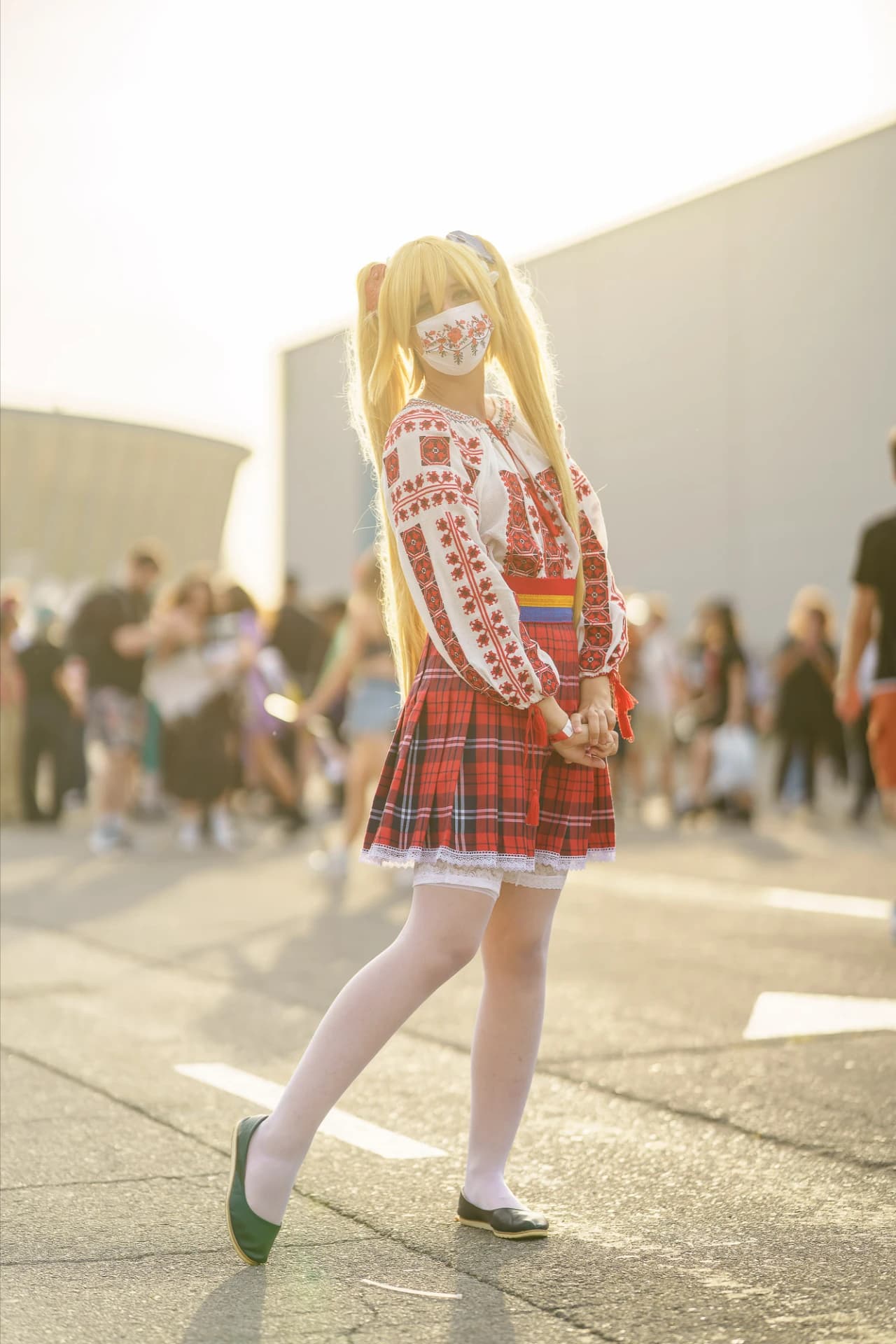 Cosplay at EECC