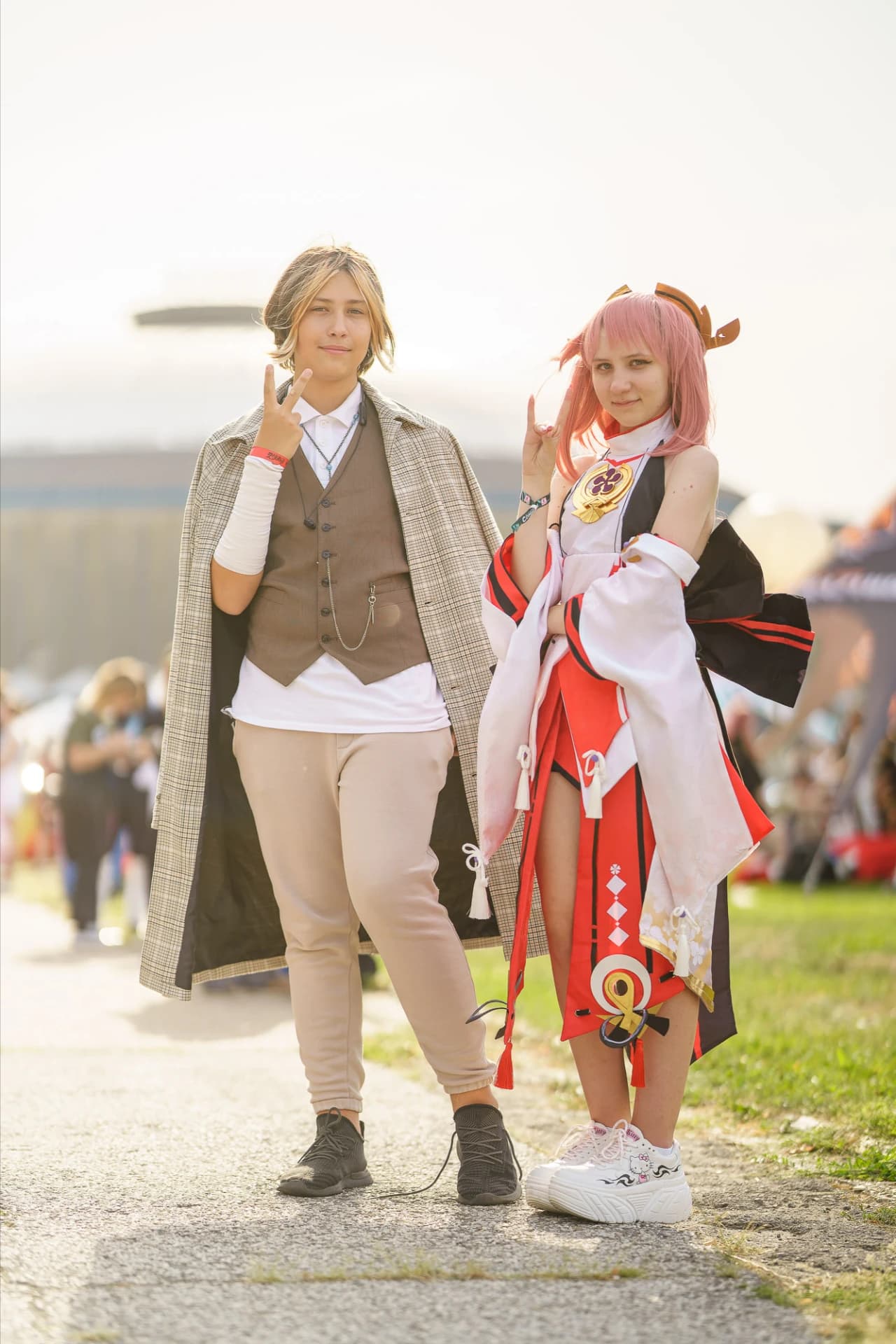 Cosplay la EECC