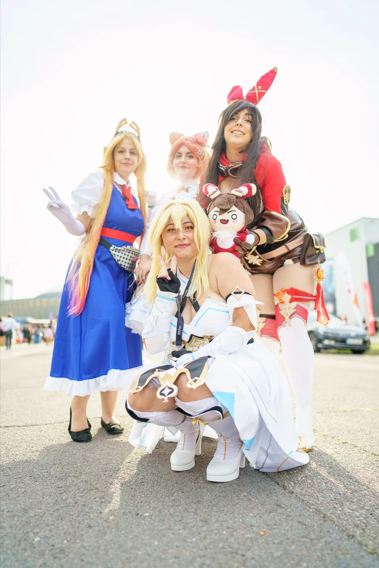 Cosplay la EECC