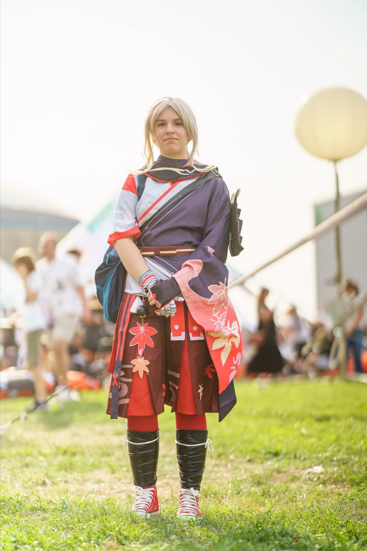Cosplay la EECC