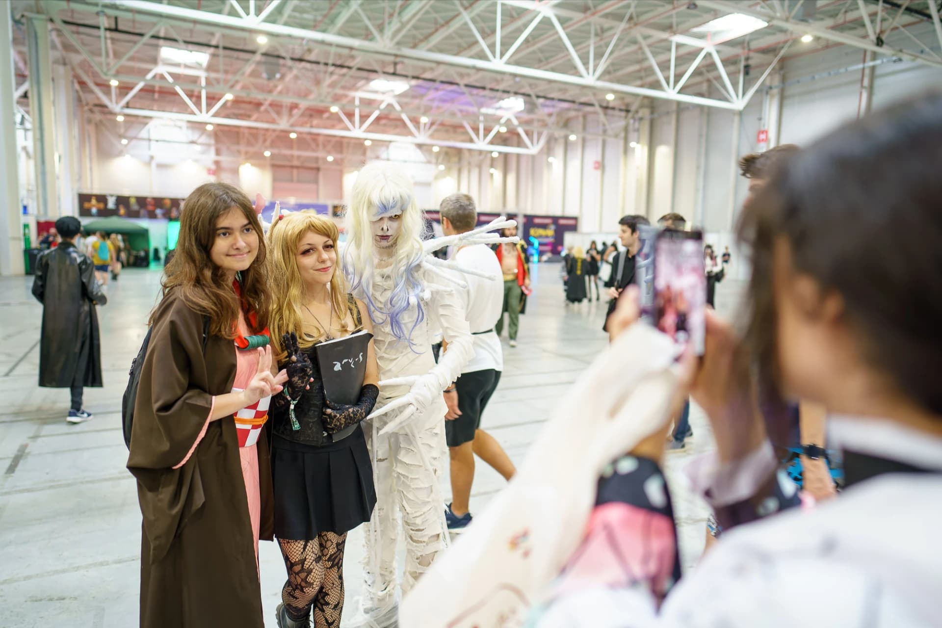 Cosplay at EECC