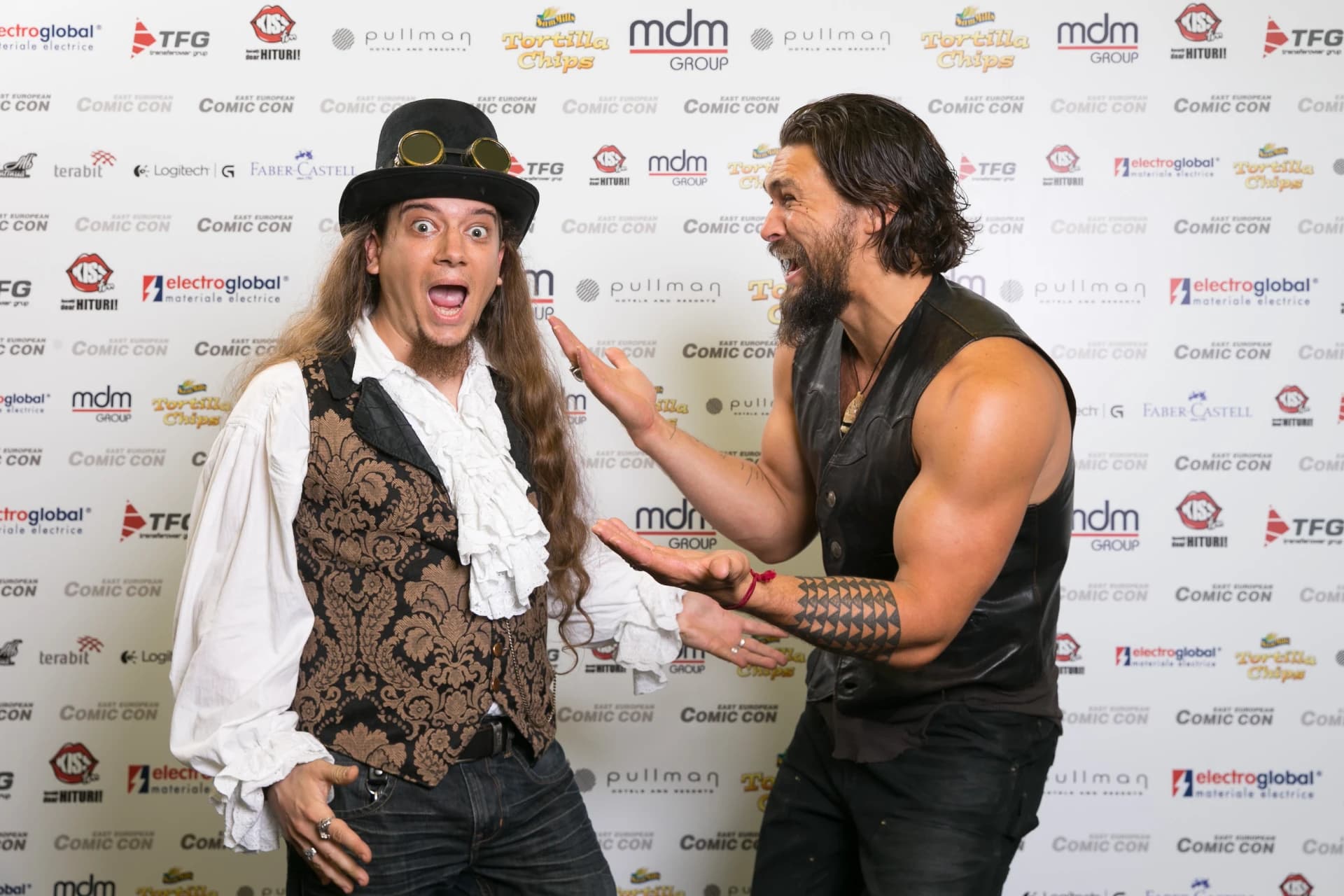 Sesiune foto la EECC