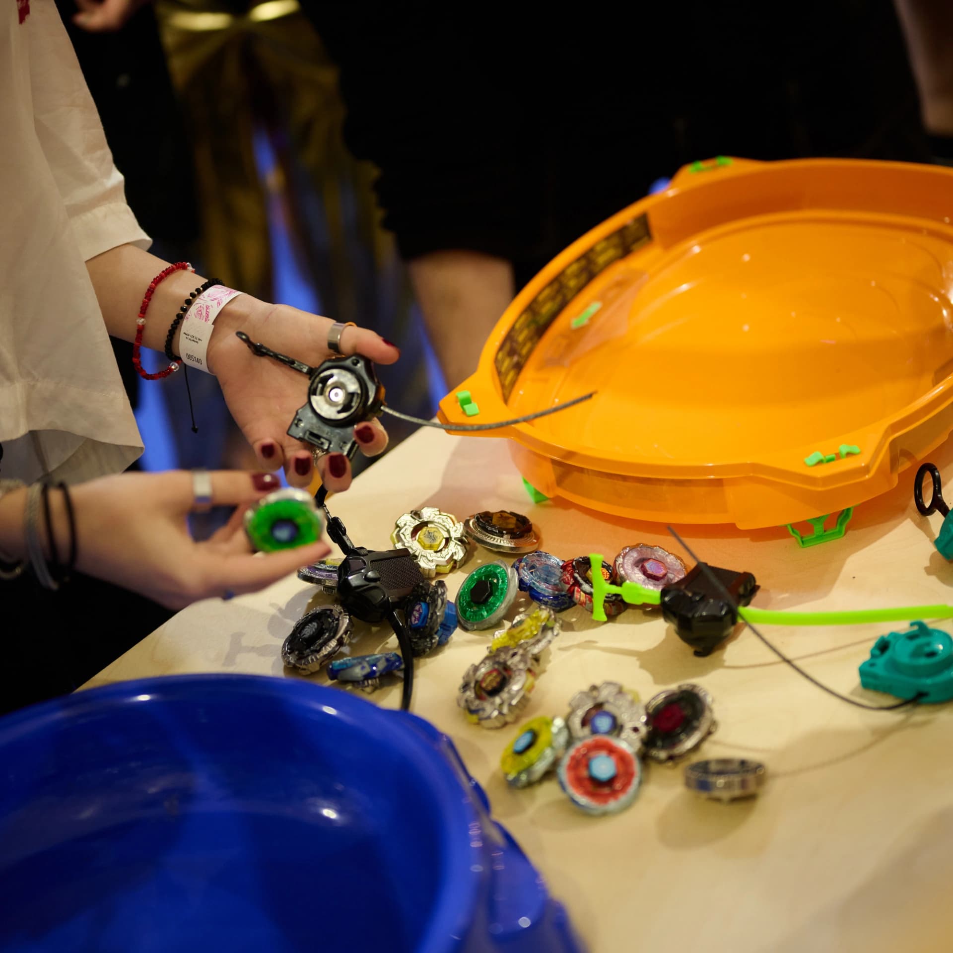 Beyblade la EECC