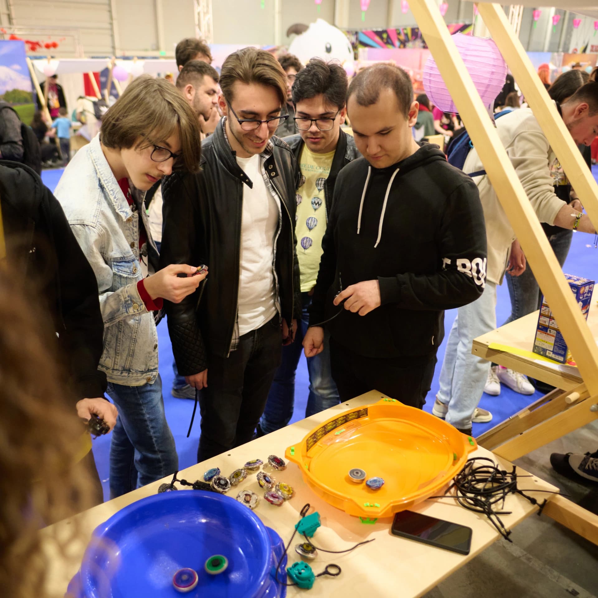 Beyblade la EECC