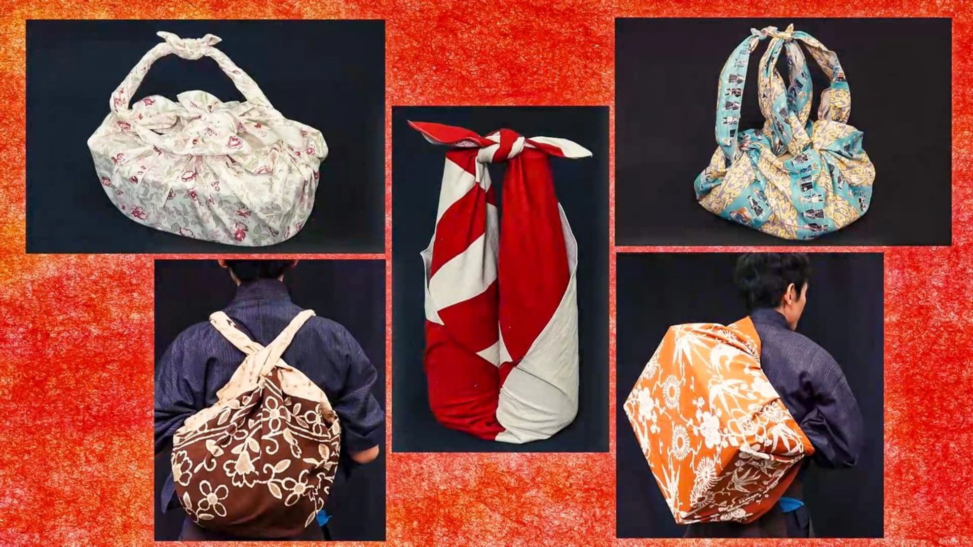 Furoshiki la EECC