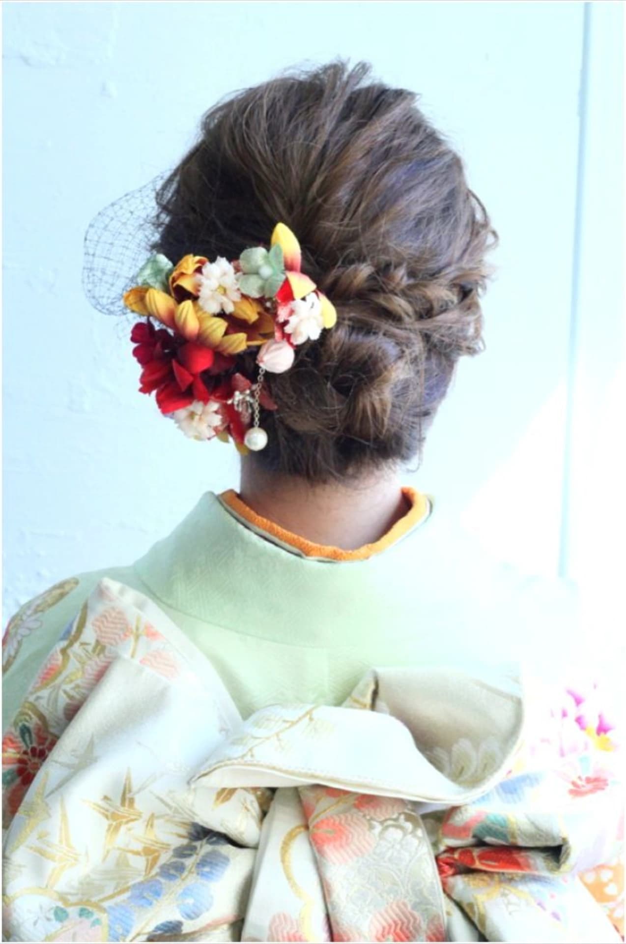 Japanese Hairstyle la EECC