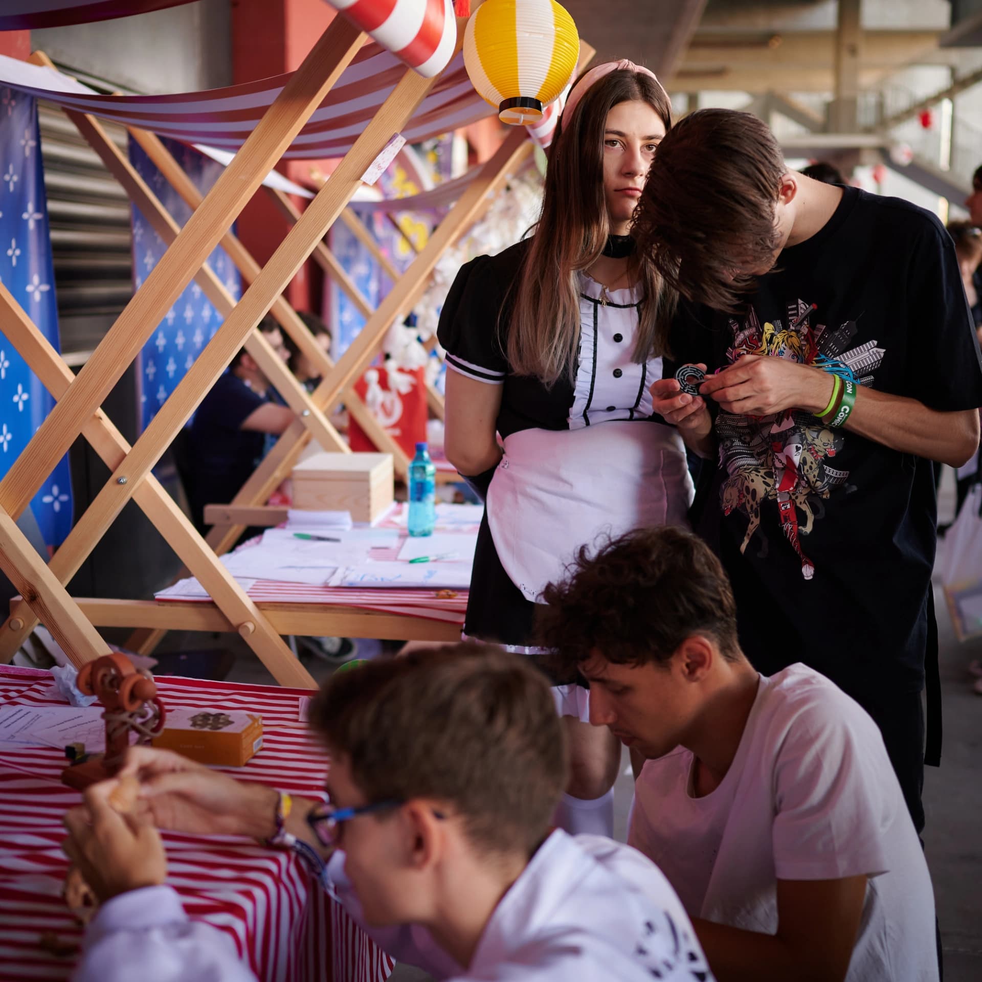 Huzzle Puzzle la EECC