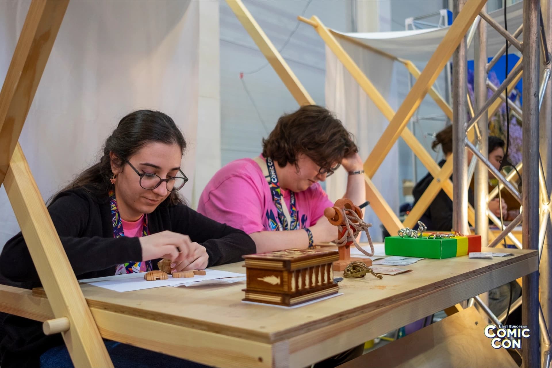 Huzzle Puzzle la EECC