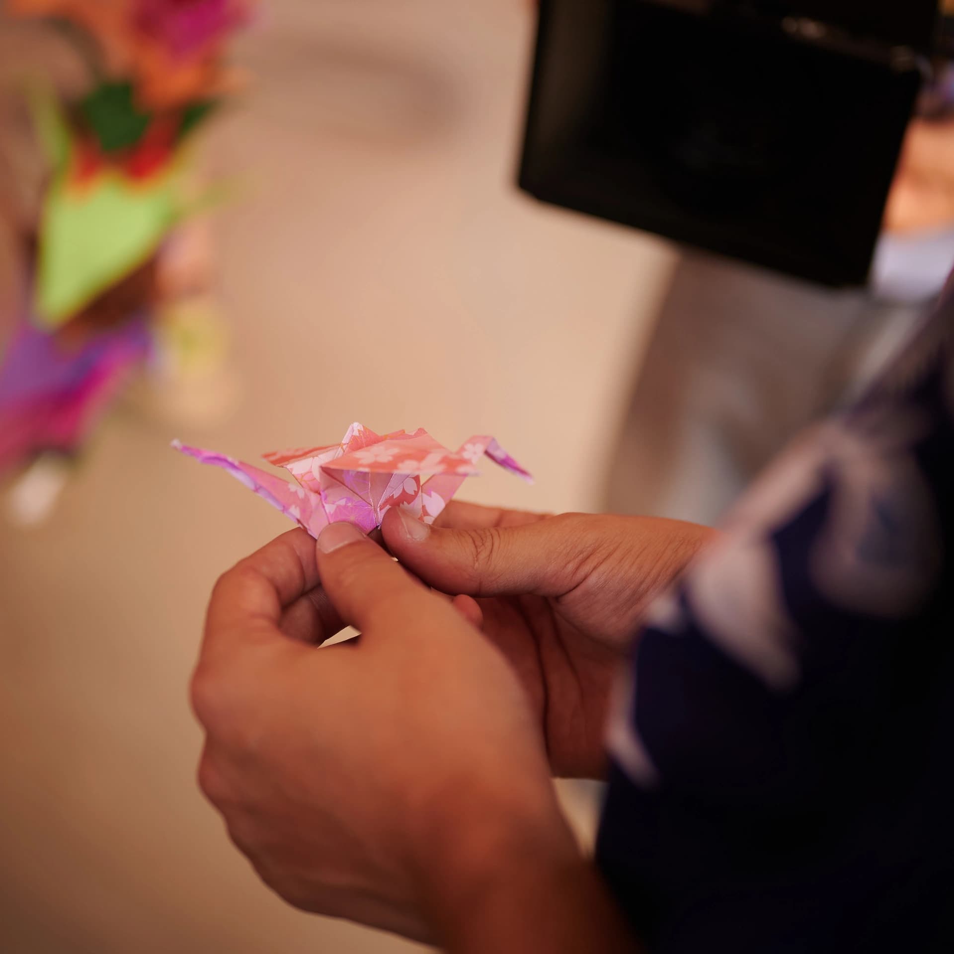 Origami la EECC