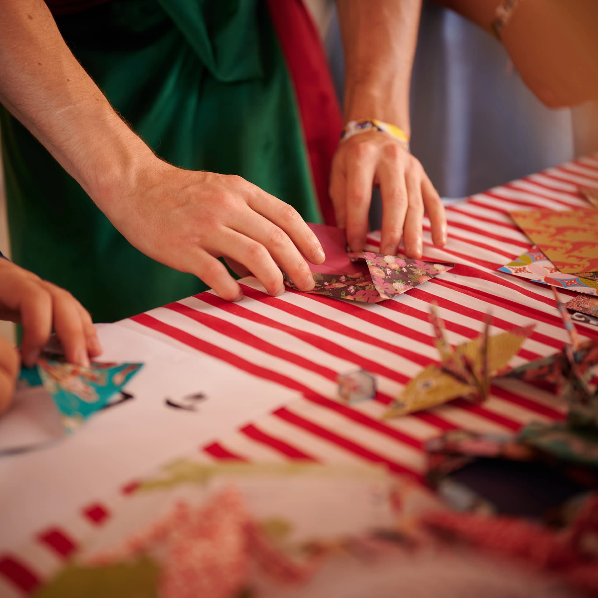 Origami la EECC