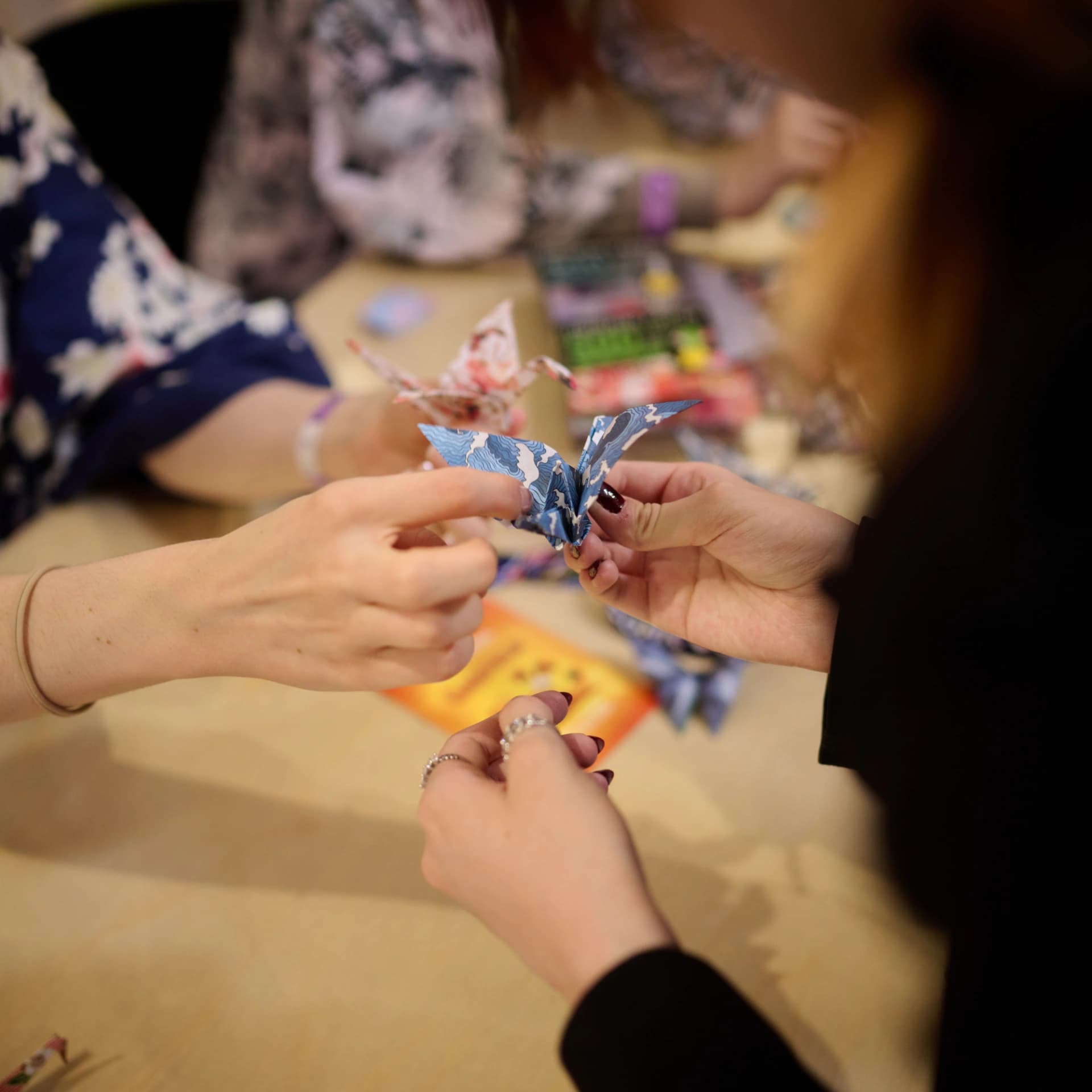 Origami at EECC