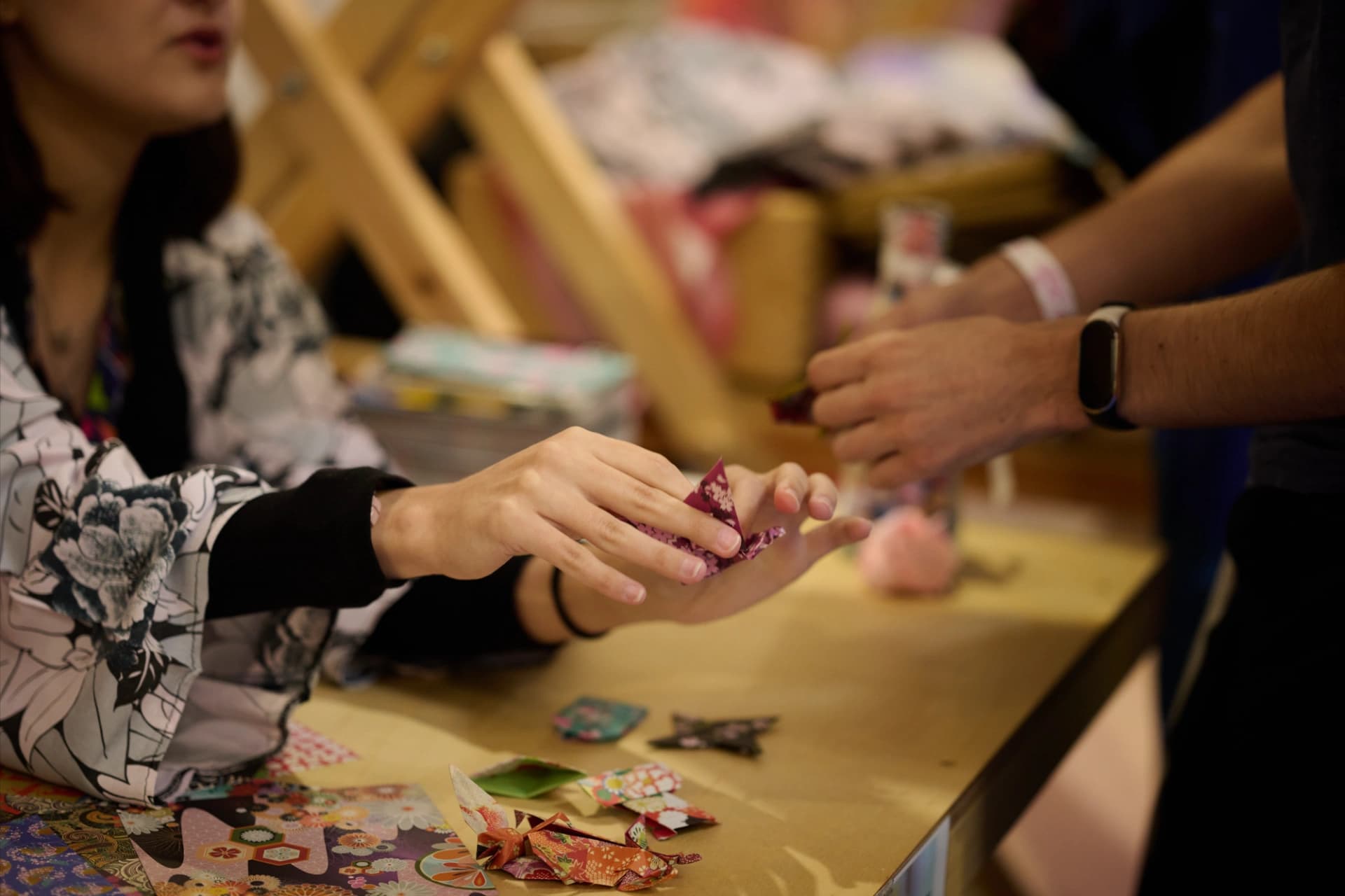 Origami la EECC