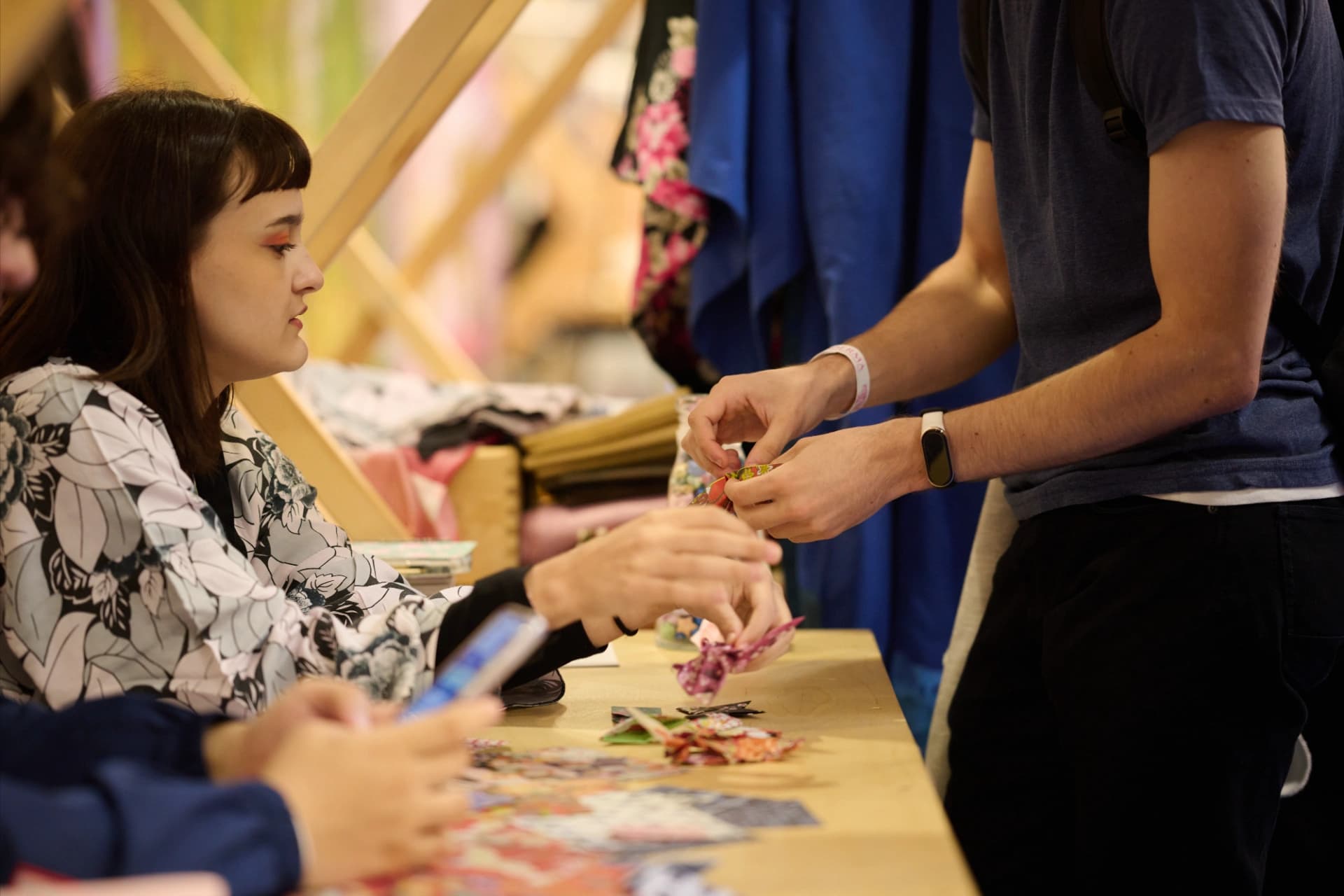 Origami at EECC