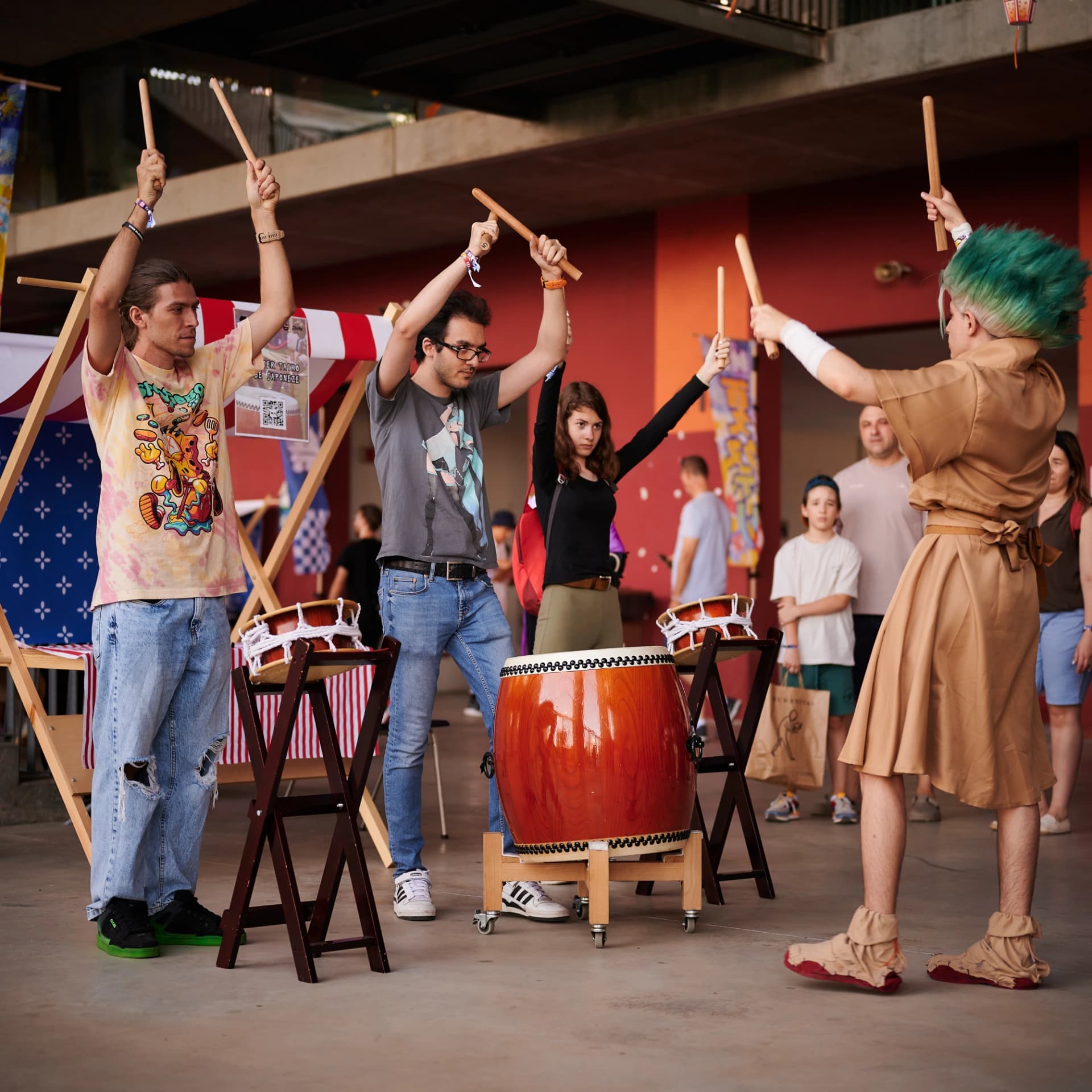 Taiko la EECC