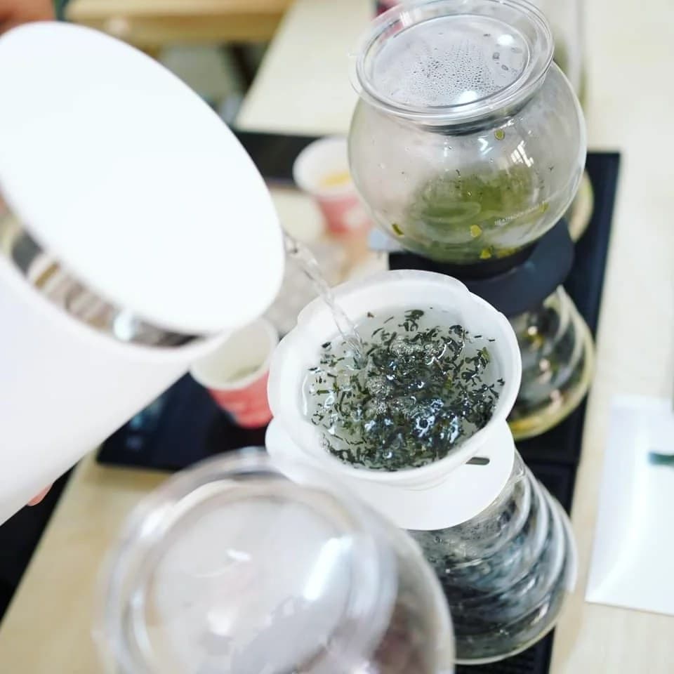 How to brew Japanese Tea