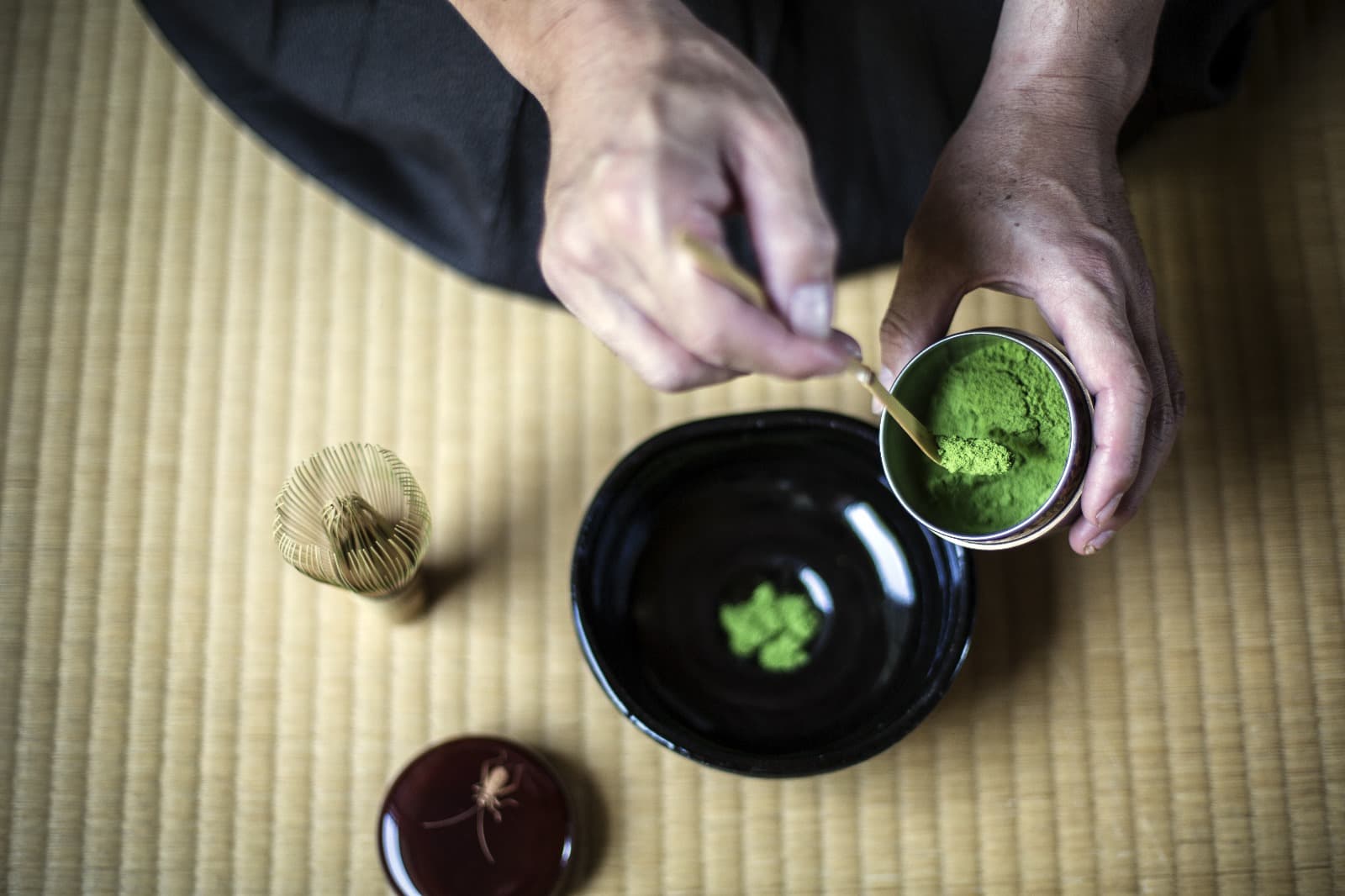 History of Japanese Tea