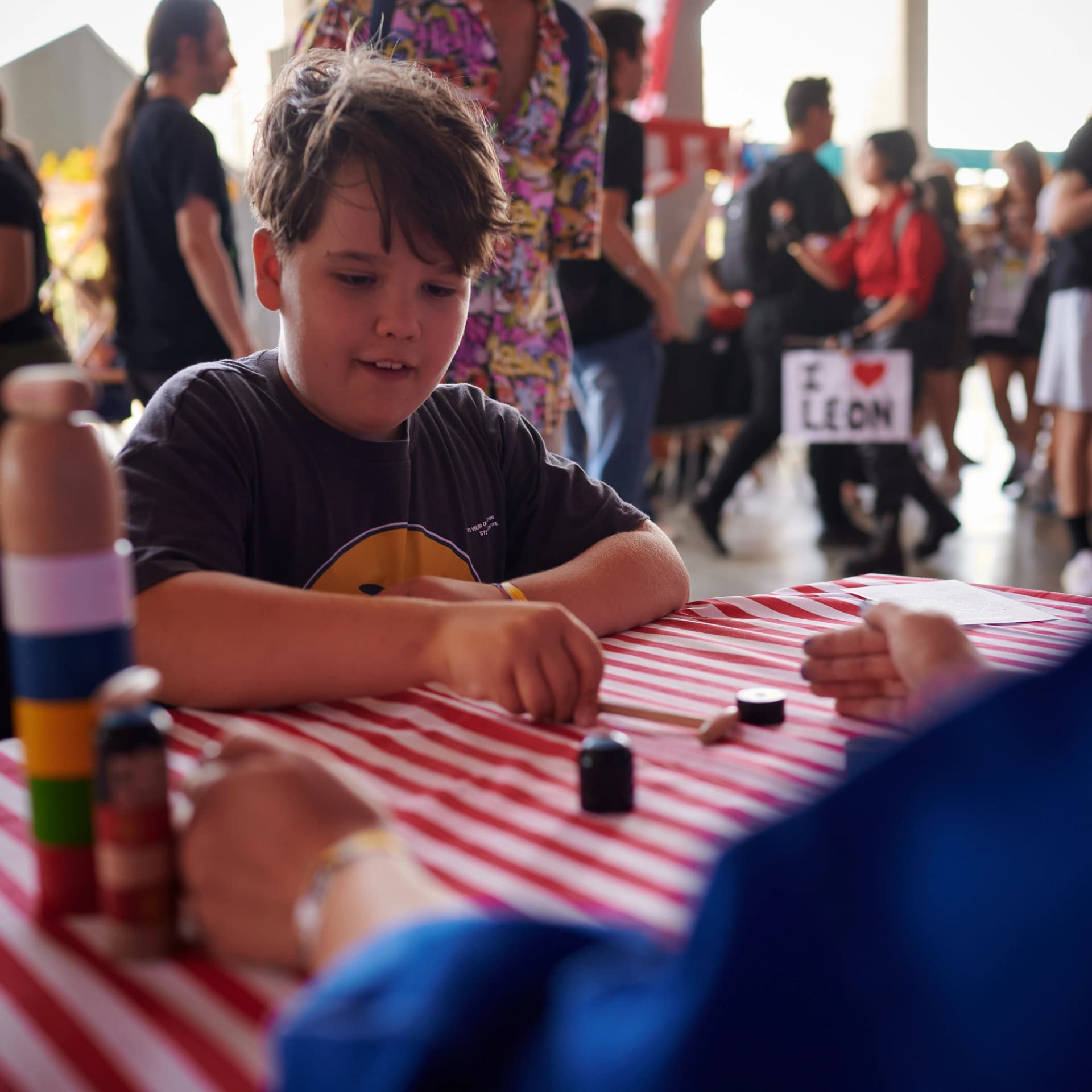 Traditional Japanese Games at EECC