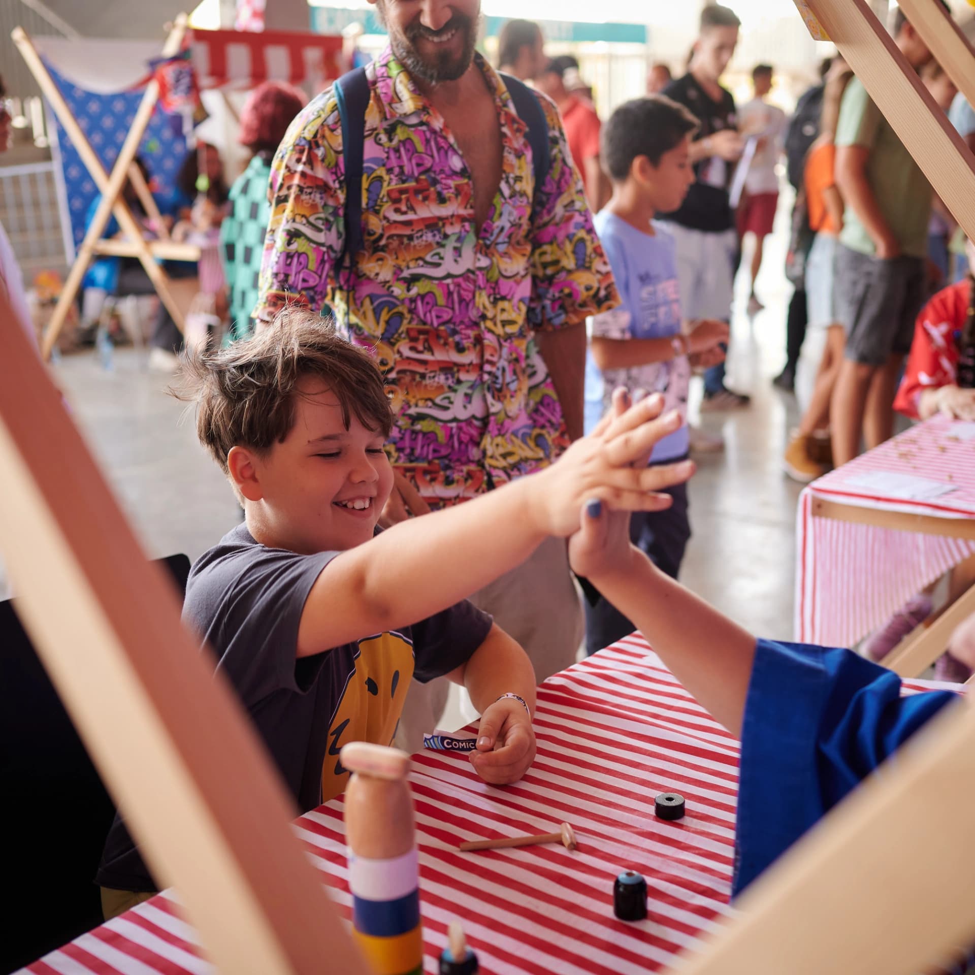 Traditional Japanese Games at EECC