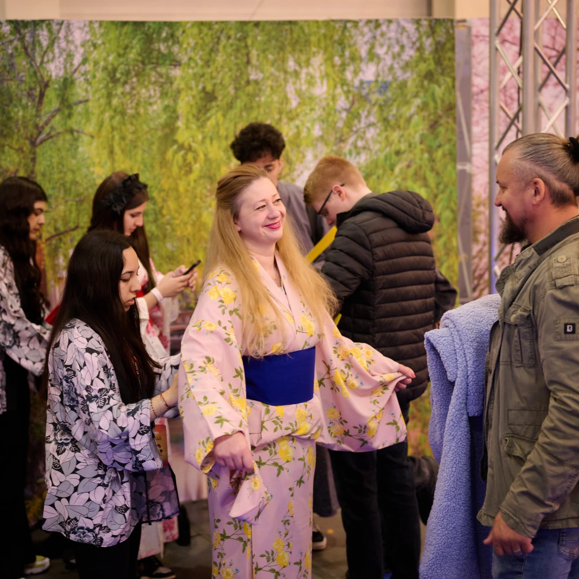 Închiriază un Yukata la EECC