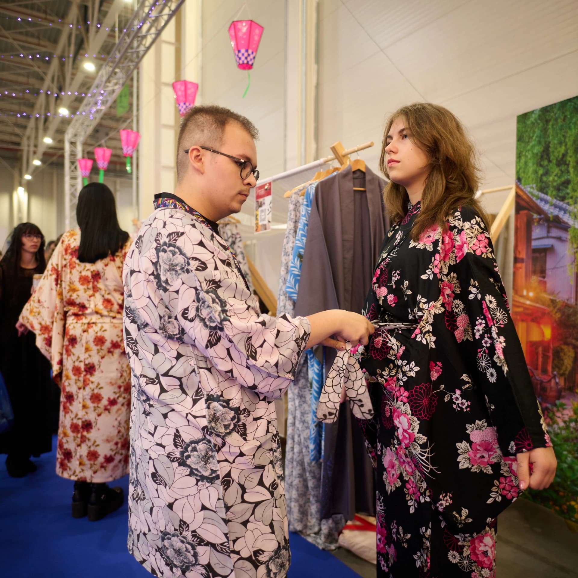 Rent a Yukata at EECC