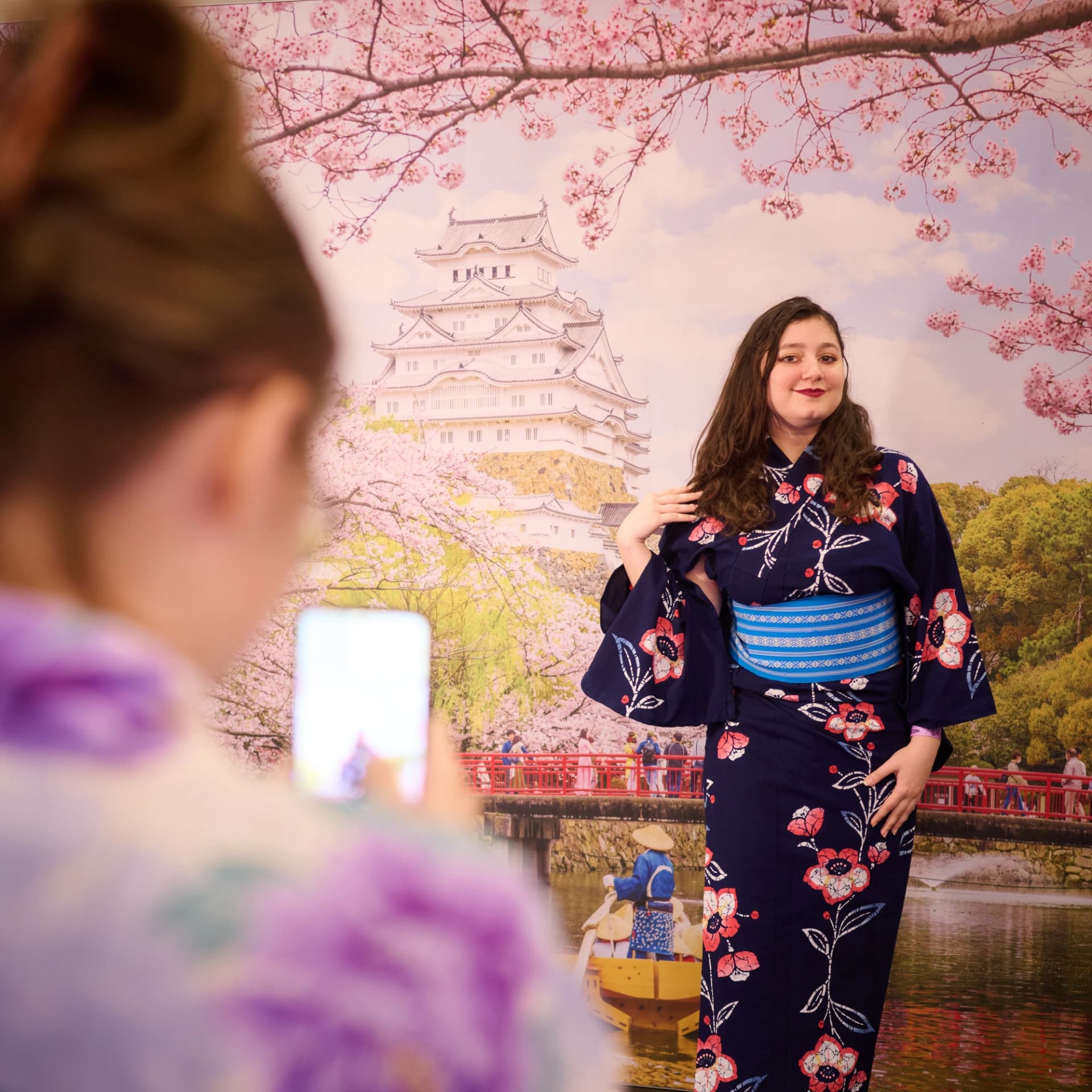 Rent a Yukata at EECC