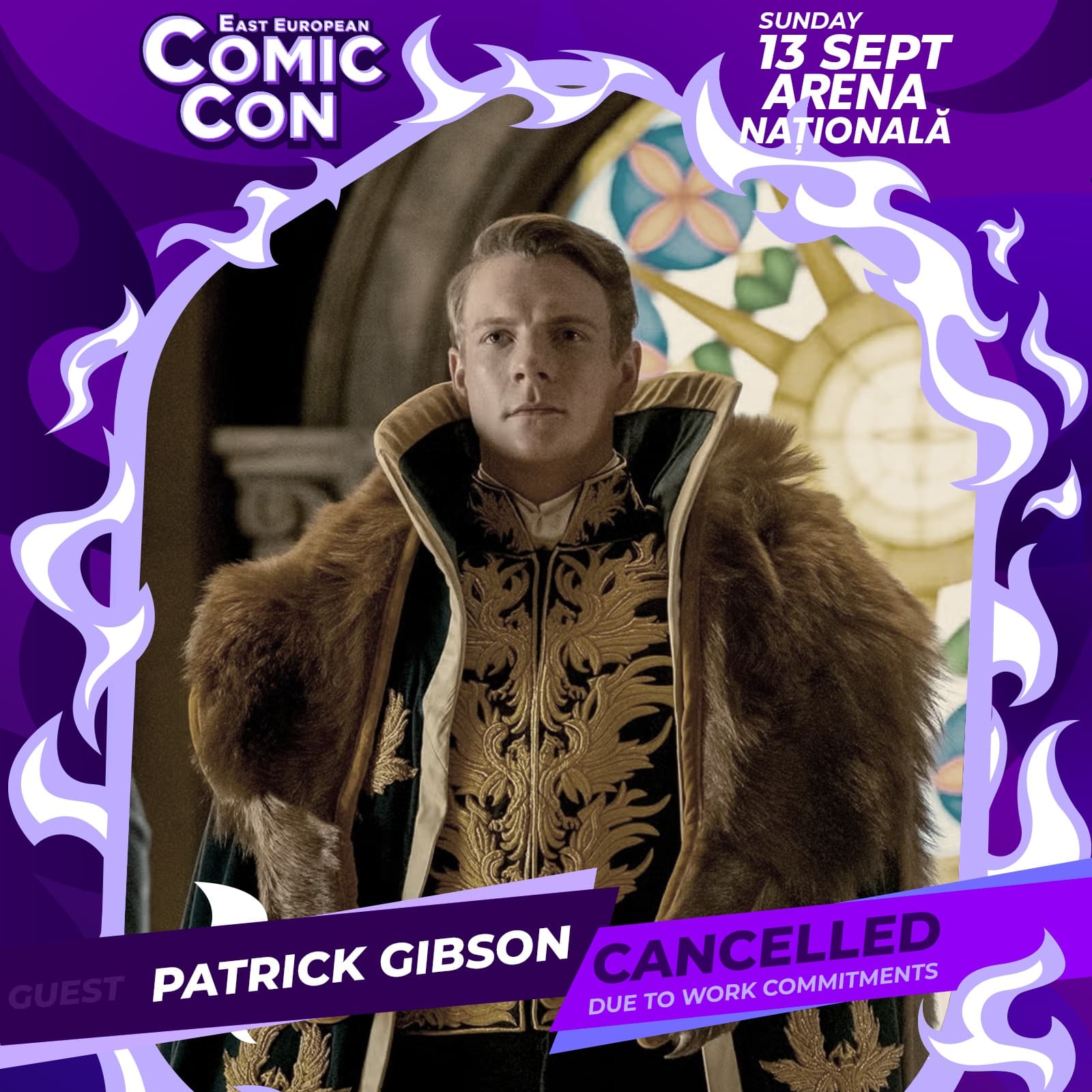 Patrick Gibson