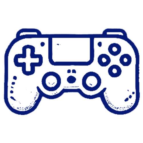 gaming blue